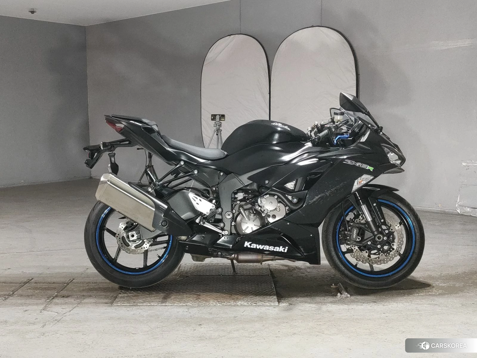 Проданный Kawasaki ZX-6R NINJA 2019 из Японии