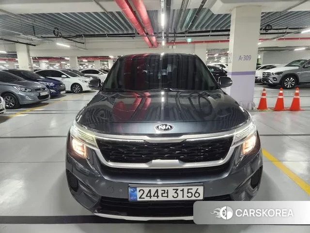 Kia Seltos id 3525244 из Кореи 12