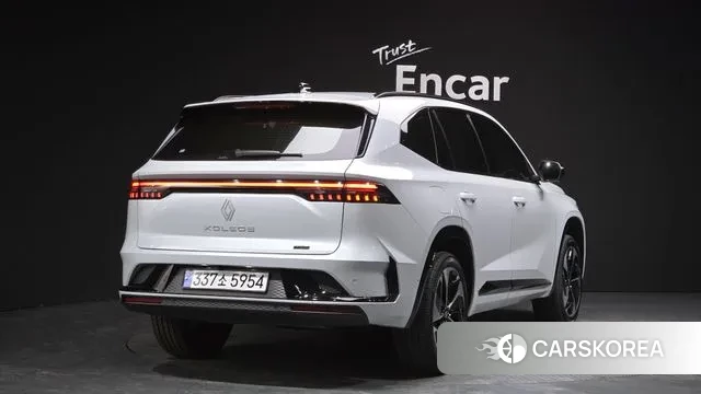 Renault Korea (Samsung) Grand Coleos id 3720849 из Кореи 12