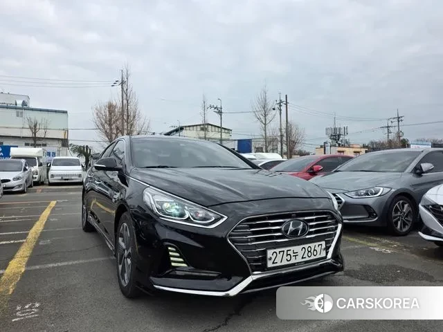 Hyundai Sonata New Rise Hybrid id 3499775 из Кореи 12