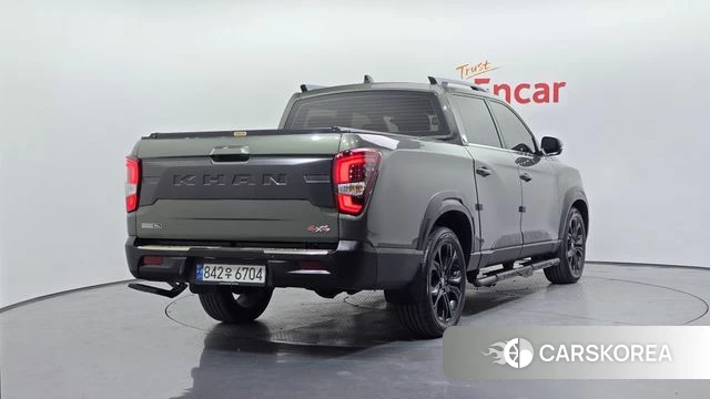 Ssangyong The New Rexton Sports Cannes id 4343698 из Кореи 12