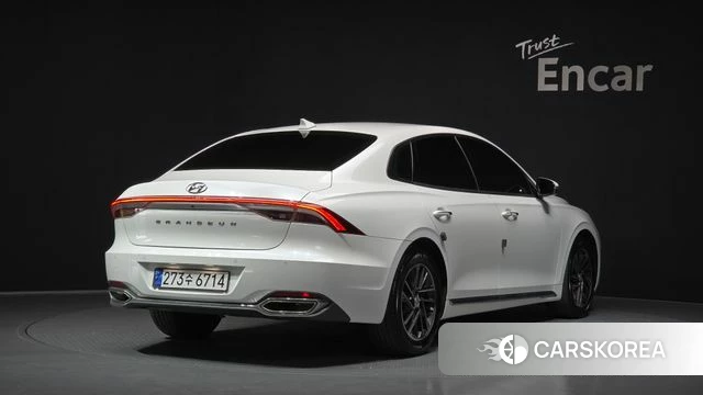 Hyundai The New Grandeur IG id 3878636 из Кореи 12