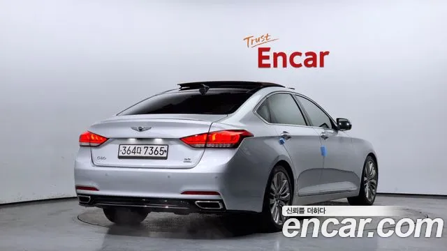 Genesis G80 id 2429106 из Кореи 12