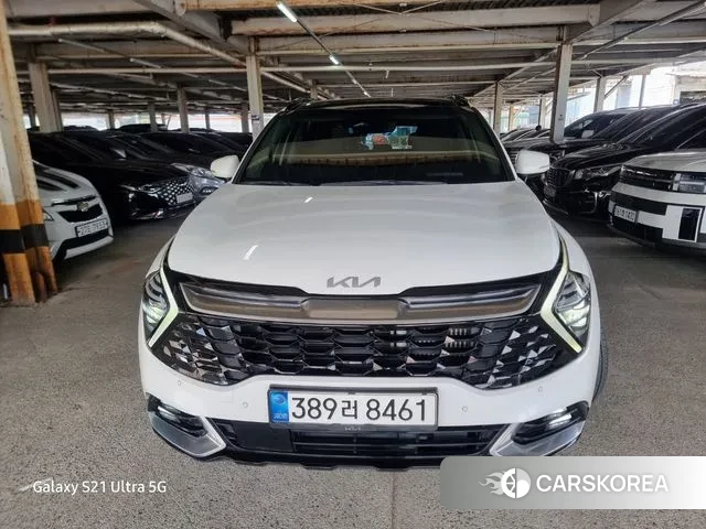 Kia Sportage 5th Generation Hybrid id 3600583 из Кореи 12