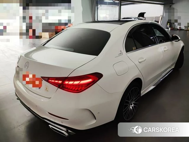 Mercedes-Benz Class C 2024 Белый из Китая, фото 2
