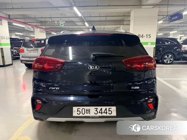 Kia The New Niro 2019 Синий из Кореи, фото 5