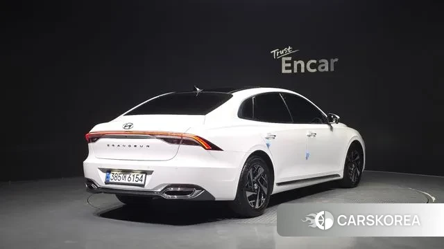 Hyundai The New Grandeur IG Hybrid id 3083282 из Кореи 12