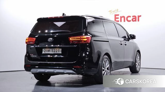 Kia The New Carnival id 4430511 из Кореи 12