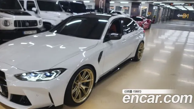 BMW M3 (G80) 2024 Белый из Кореи, фото 2