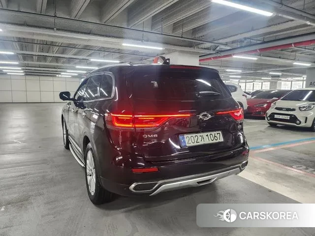 Renault Korea (Samsung) The New QM6 id 3587301 из Кореи 12