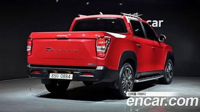 Ssangyong Rexton Sports id 2945486 из Кореи 12