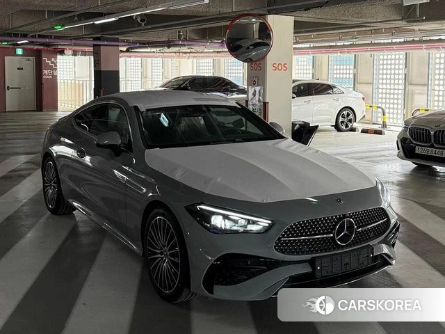 Mercedes-Benz CLE-Class C236 2026 Светло-серебряный цвет из Кореи, фото 6