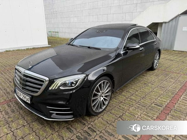 Mercedes-Benz S-Class W222 2018 Черный из Кореи, фото 2