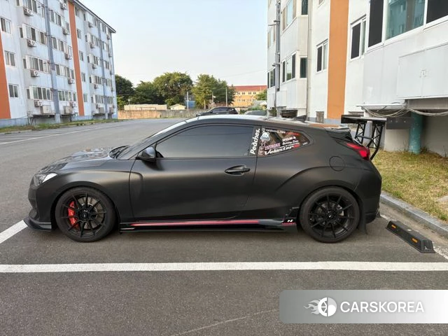 Hyundai Veloster (JS) 2018 Черный из Кореи, фото 2