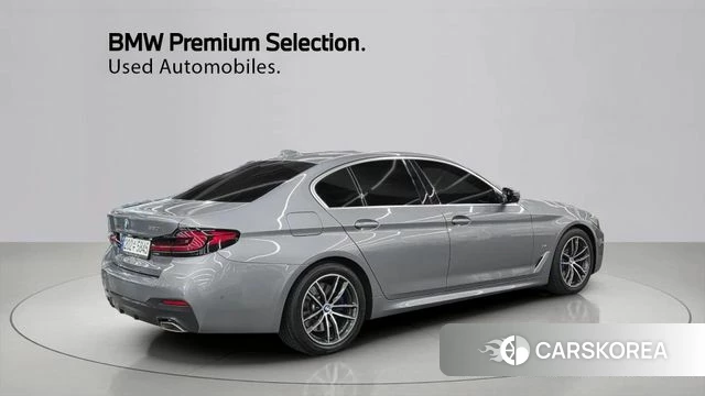 BMW 5 Series (G30) id 3953526 из Кореи 11