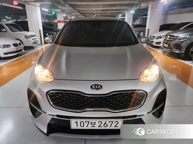 Kia Sportage The Bold id 3098198 из Кореи 12