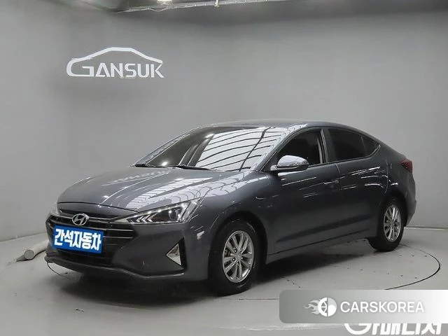 Hyundai The New Avante AD id 3801349 из Кореи 12