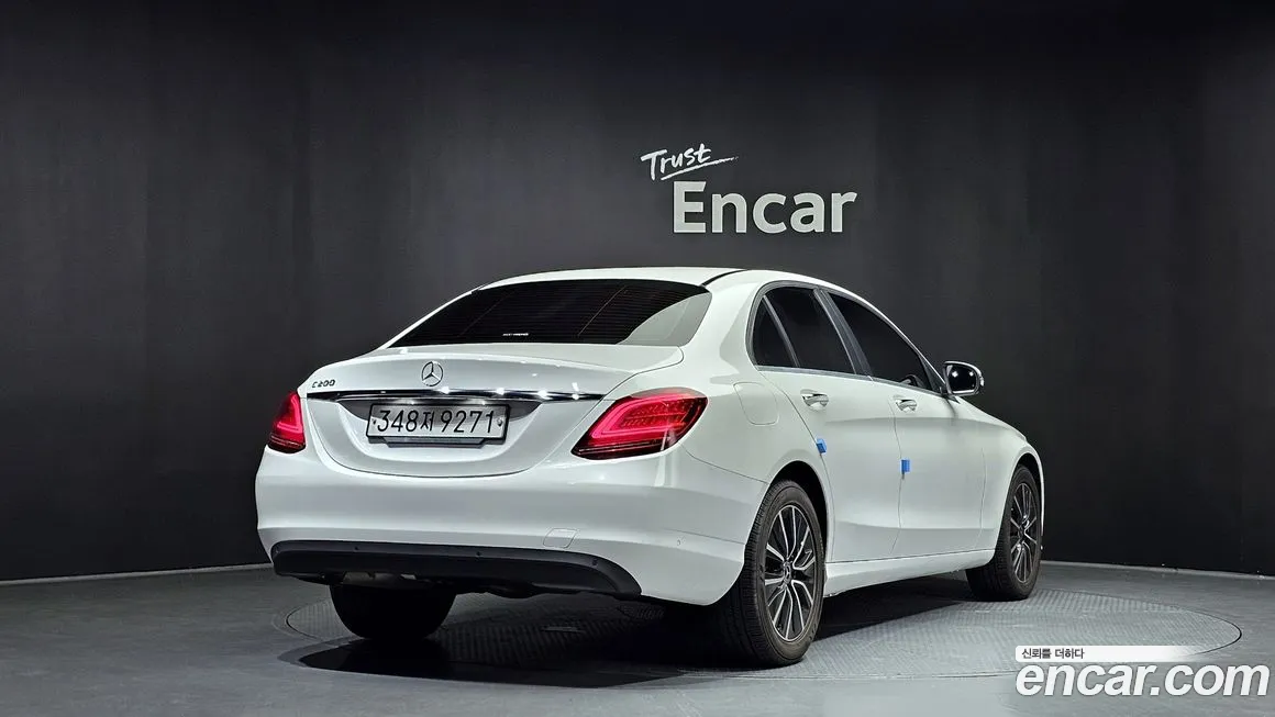 Mercedes-Benz C-Class W205 id 1870398 из Кореи 12