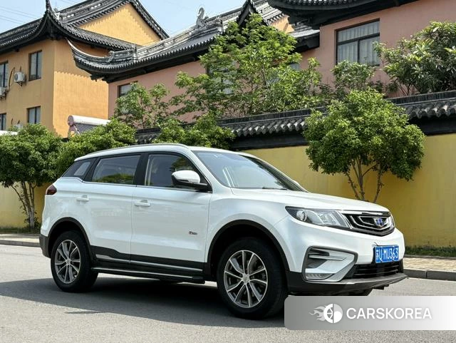 Geely Automobile Boyue 2019 Белый из Китая, фото 2