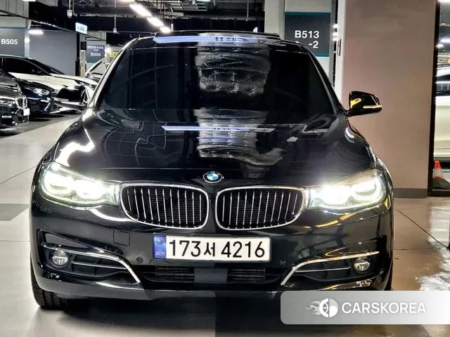 BMW 3 Series GT (F34) id 3672184 из Кореи 12