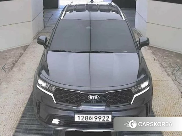 Kia Sorento 4th Generation 2020 Серебристо-серый из Кореи, фото 2