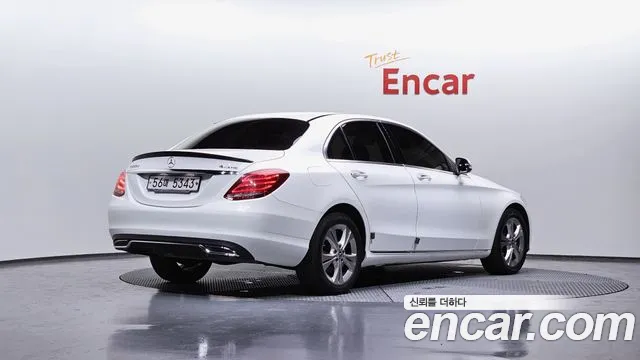Mercedes-Benz C-Class W205 id 2671513 из Кореи 12