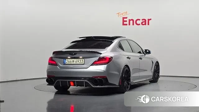 Genesis G70 id 3464857 из Кореи 12