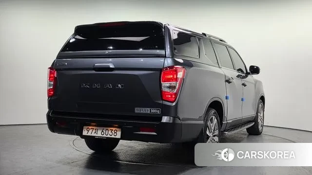 Ssangyong Rexton Sports Cannes id 3722842 из Кореи 12