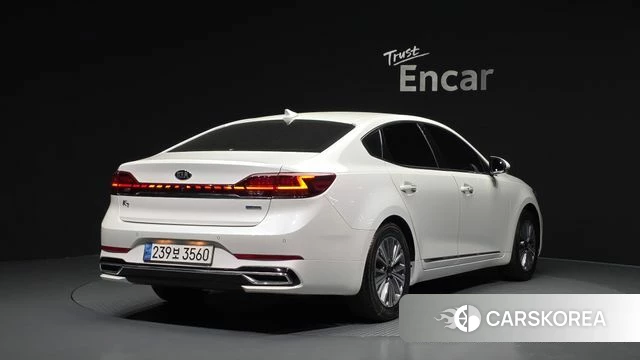 Kia K7 Premier Hybrid id 4471251 из Кореи 12