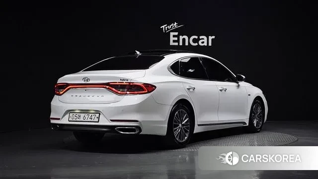 Hyundai Grandeur IG Hybrid id 3292514 из Кореи 12