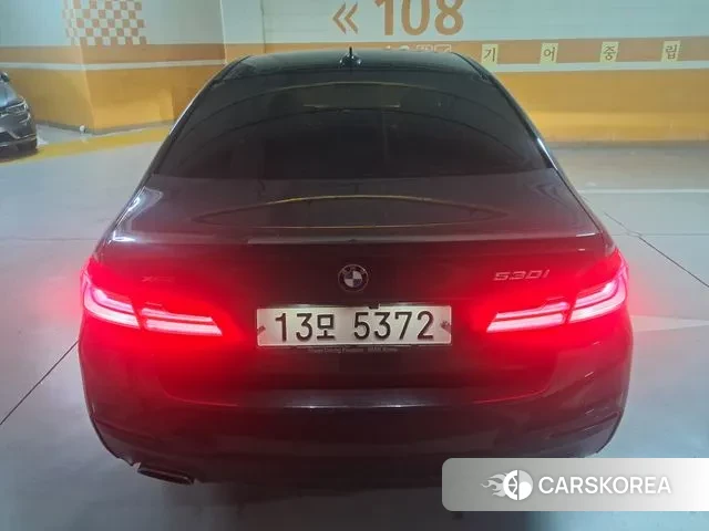 BMW 5 Series (G30) id 3667119 из Кореи 12