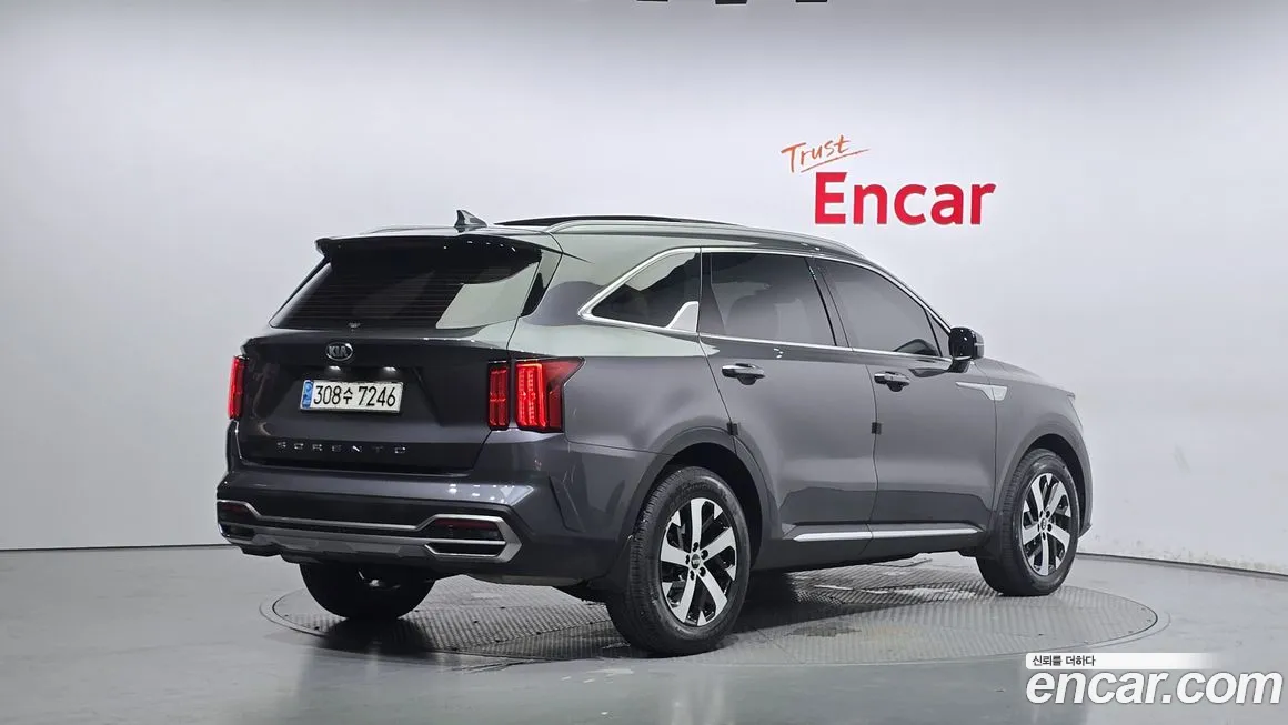 Kia Sorento 4th Generation id 1922681 из Кореи 12