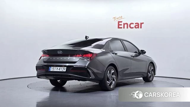 Hyundai The New Avante (CN7) id 4315694 из Кореи 12
