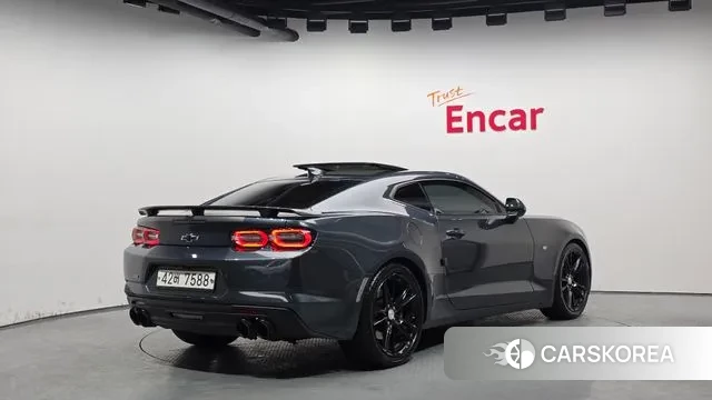 Chevrolet (GM Daewoo) The New Camaro id 3622172 из Кореи 12