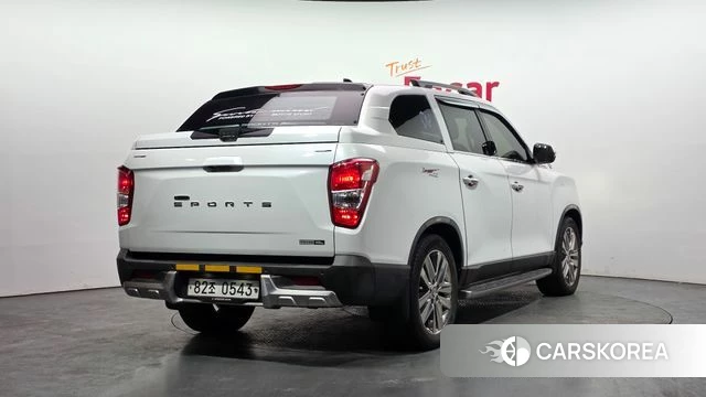 Ssangyong Rexton Sports id 3853592 из Кореи 12