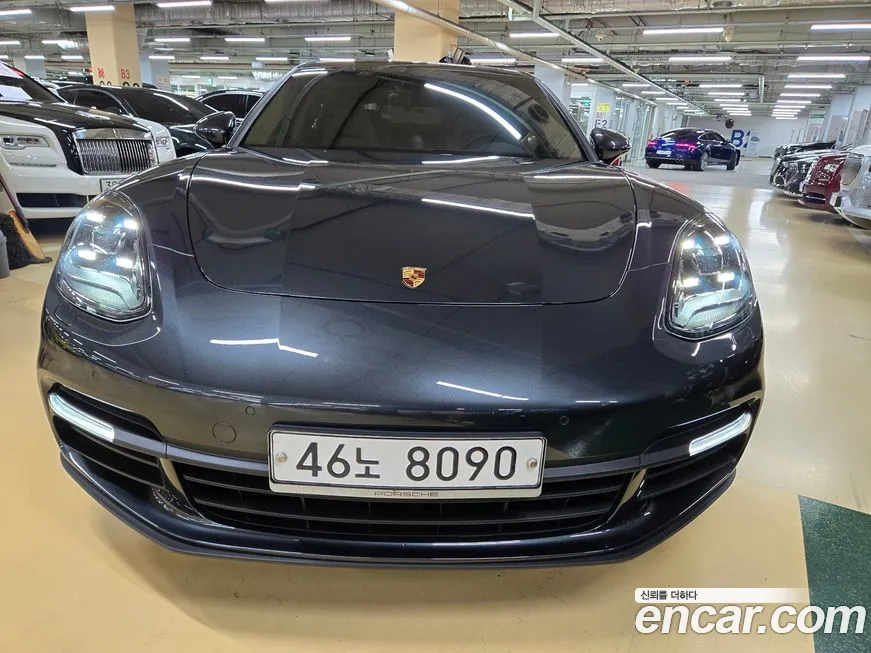 Porsche Panamera (971) id 1956654 из Кореи 9