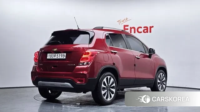 Chevrolet (GM Daewoo) The New Trax id 3646841 из Кореи 12