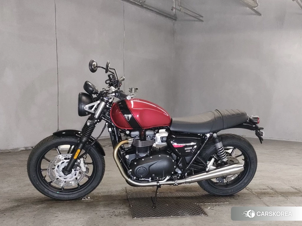 Проданный Triumph SPEED TWIN 900 2024 из Японии, фото 2