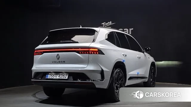 Renault Korea (Samsung) Grand Coleos id 3223133 из Кореи 12