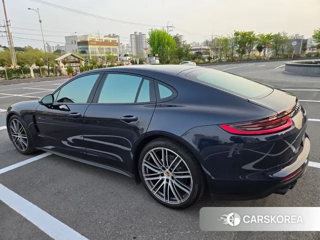 Porsche Panamera (971) 2020 Синий из Кореи, фото 6