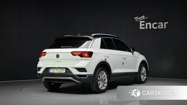 Volkswagen T-Roc id 4501148 из Кореи 12