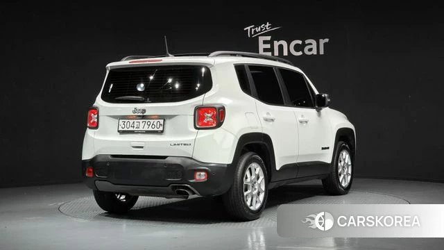 Jeep Renegade id 4536120 из Кореи 12