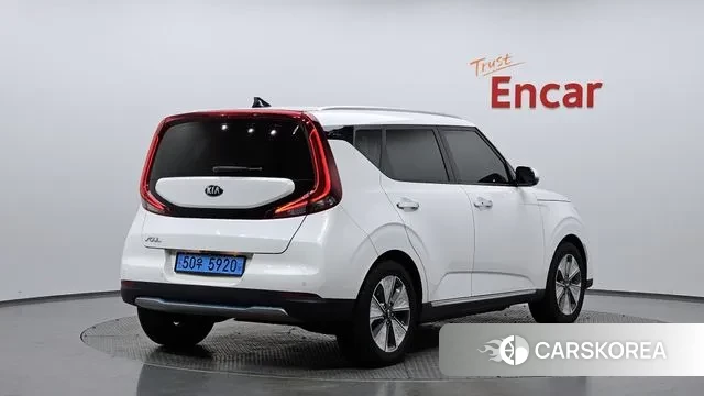 Kia Soul Booster EV id 3682175 из Кореи 12