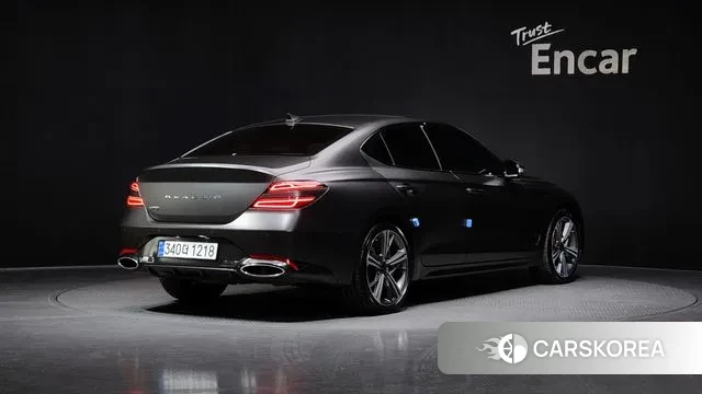 Genesis The New G70 id 3517927 из Кореи 12