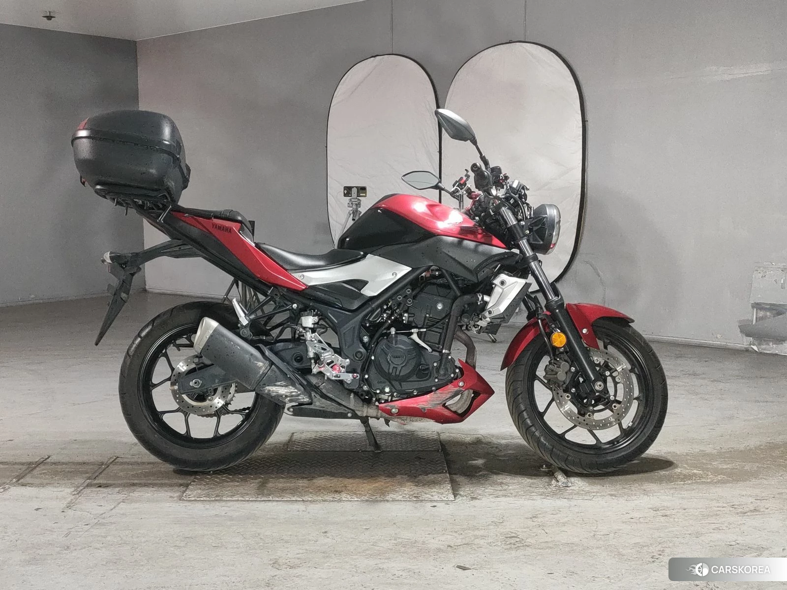 Yamaha MT-25 2016 из Японии, фото 2