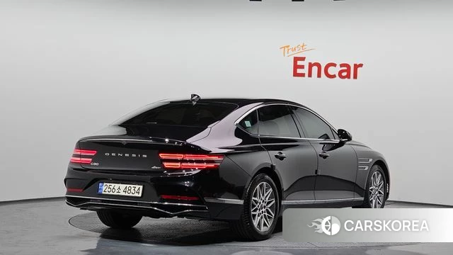 Genesis G80 (RG3) id 4280409 из Кореи 12