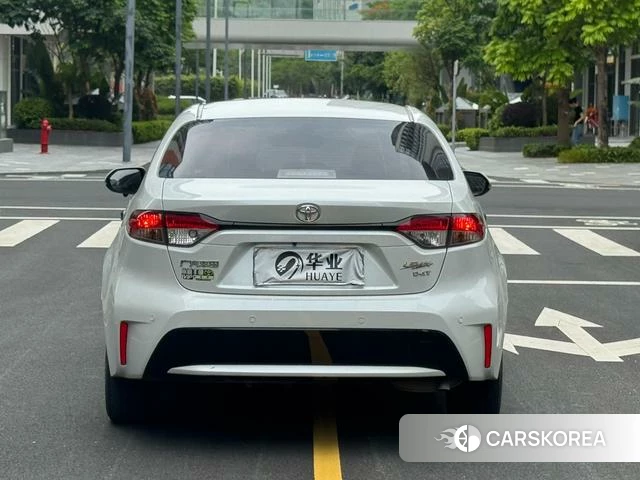 Toyota Lei Ling 2021 Белый из Китая, фото 3