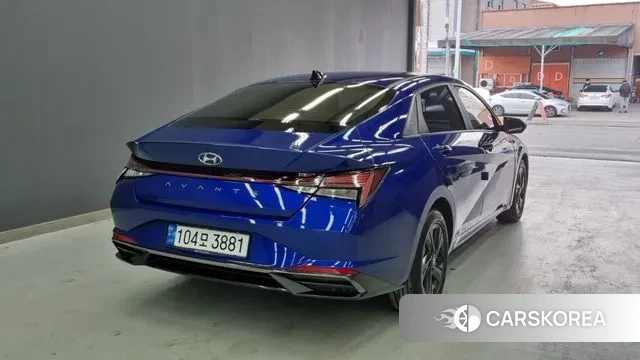 Hyundai Avante (CN7) id 3760210 из Кореи 10