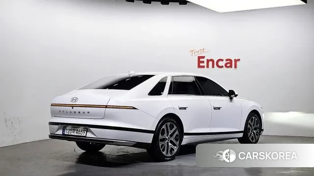 Hyundai Grandeur Hybrid (GN7) id 3251367 из Кореи 12