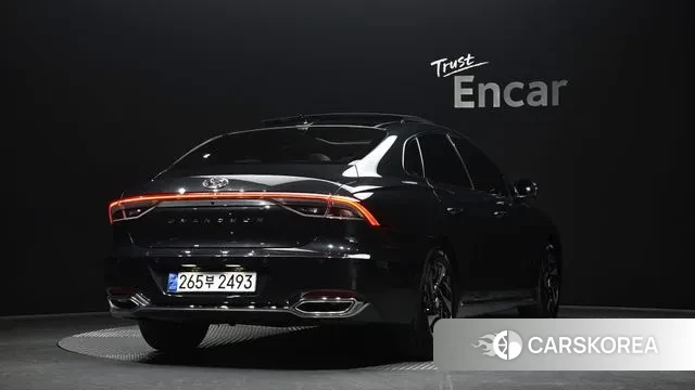 Hyundai The New Grandeur IG Hybrid id 3582105 из Кореи 12